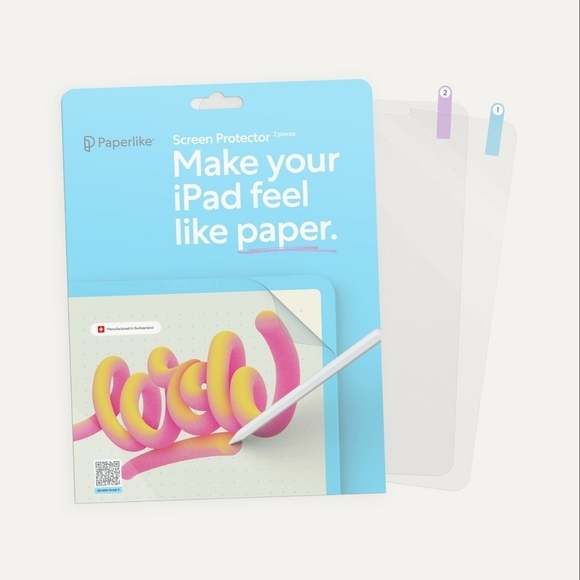 Paperlike Screen Protector IPad 10.9" 10th Gen 2022 New 2 Pieces - Picture 2 of 3